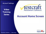 Account Home Screen